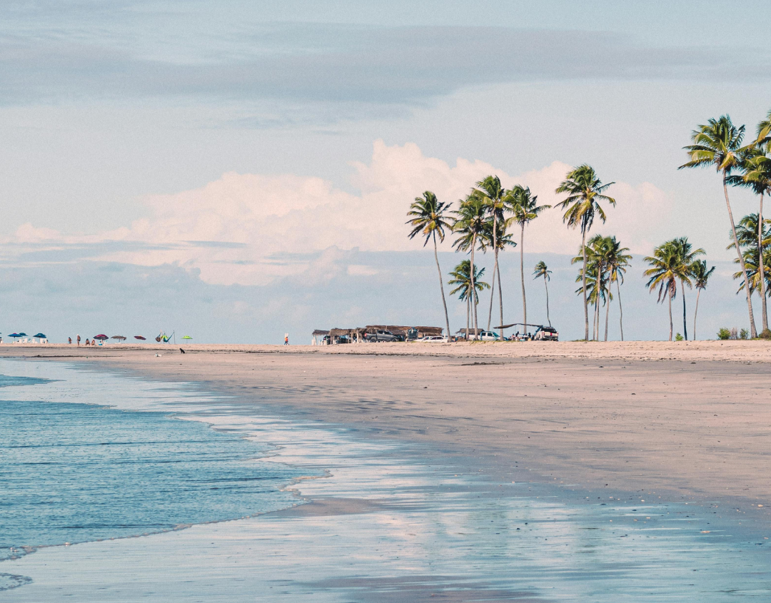 Bonita Beach in Bonita Springs, Florida