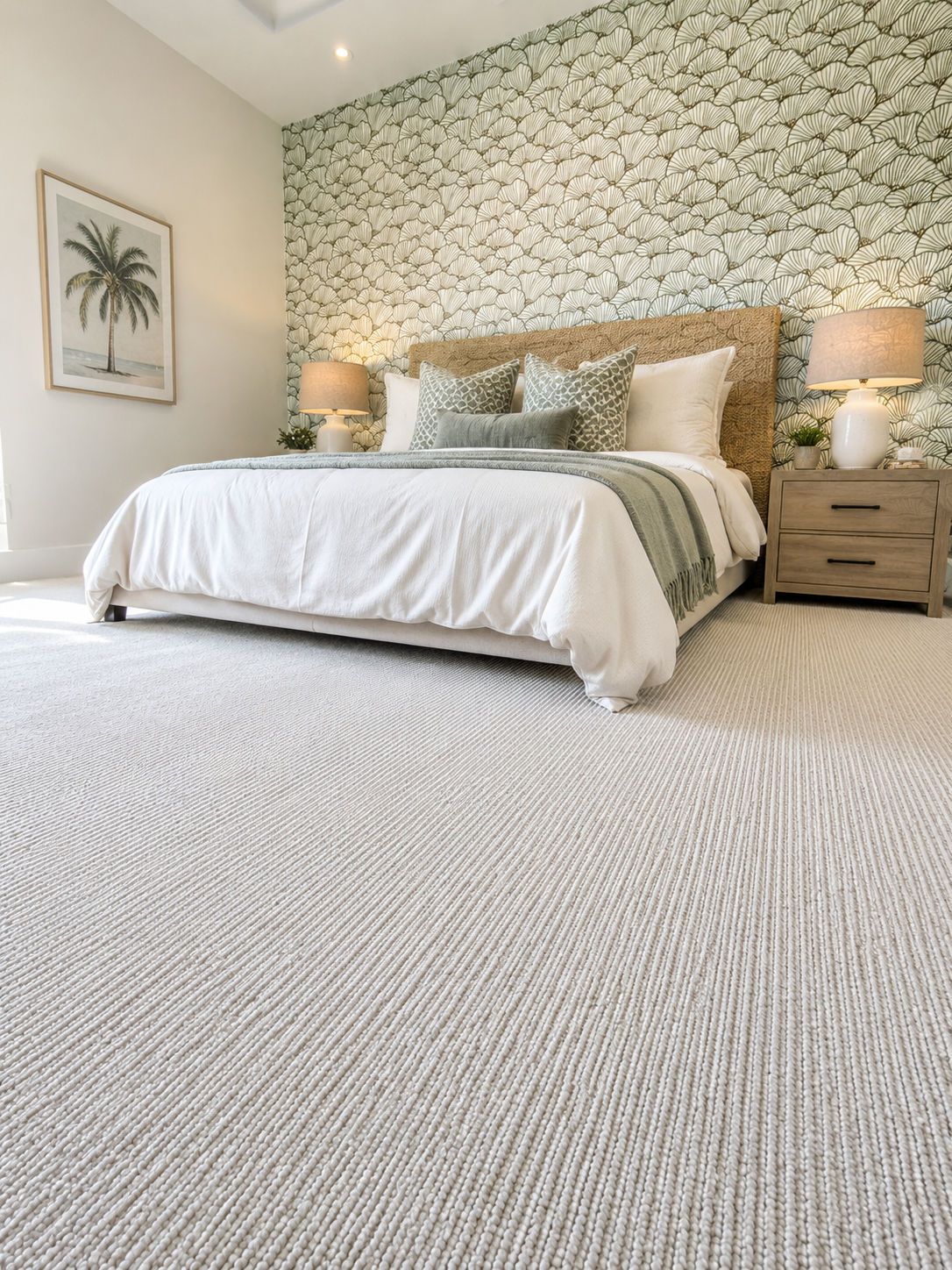 Naples, FL Quail West luxury Shaw carpet