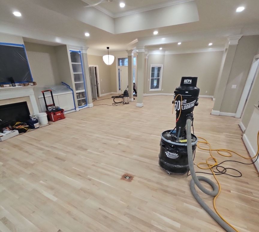 Hardwood floor refinishing in Cincinnati, OH