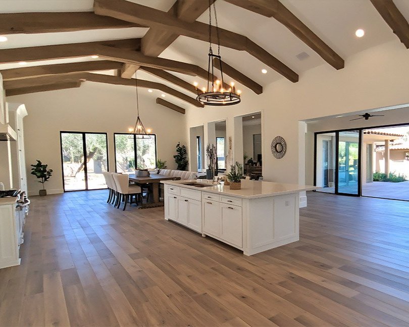 Flooring upgrade project in Mesa AZ by Benchmark Interiors Flooring upgrade project in Mesa AZ by Benchmark Interiors