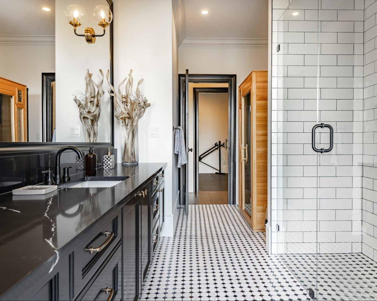 Professional tile floor installation and floor prep in Maricopa County AZ | Benchmark Interiors