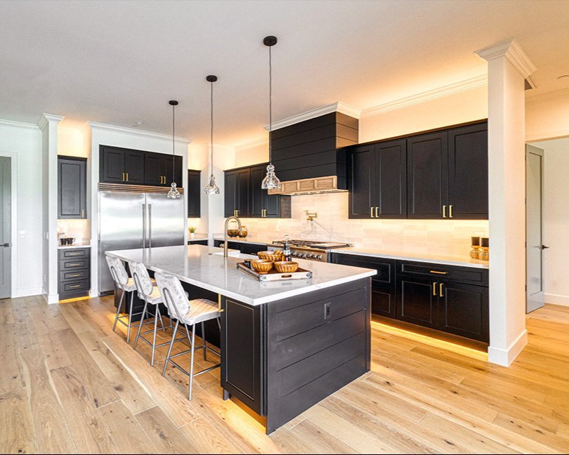 Flooring project for a Phoenix AZ home by Benchmark Interiors