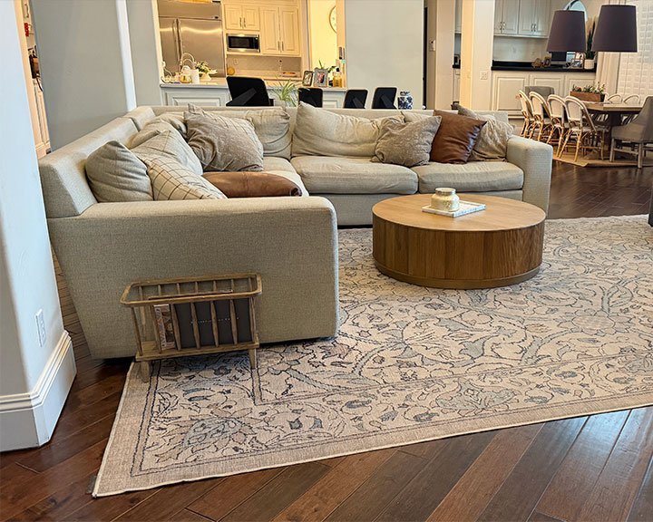 Traditional hardwood flooring installed in a Gilbert AZ home by Benchmark Interiors Traditional hardwood flooring installed in a Gilbert AZ home by Benchmark Interiors