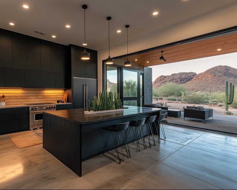 Flooring project for a Phoenix AZ home by Benchmark Interiors