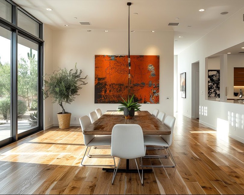 Professional hardwood flooring installation with floor prep in Maricopa County AZ Professional hardwood flooring installation with floor prep in Maricopa County AZ