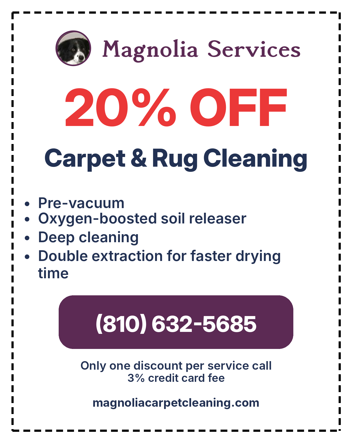 Magnolia Cleaning Services Promotions Magnolia Cleaning Services Promotions