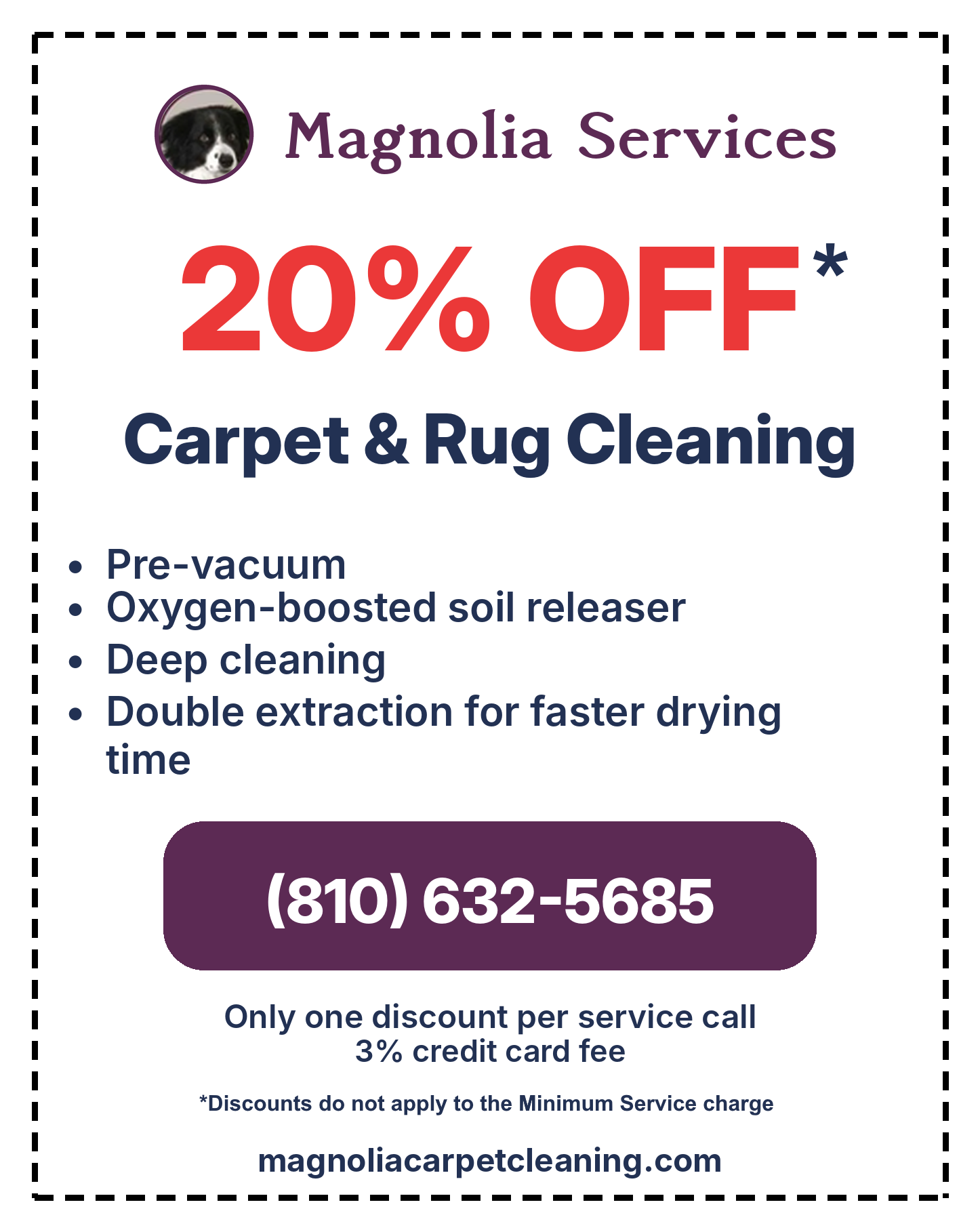 Magnolia Cleaning Services Promotions Magnolia Cleaning Services Promotions