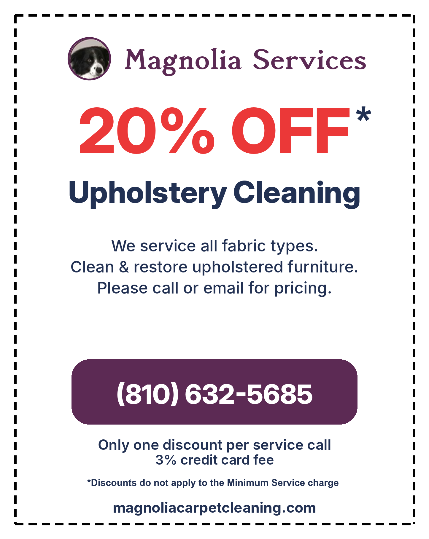 Magnolia Cleaning Services Promotions Magnolia Cleaning Services Promotions