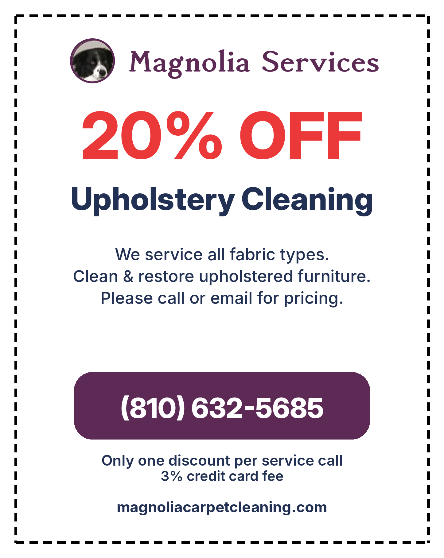 Magnolia Cleaning Services Promotions Magnolia Cleaning Services Promotions