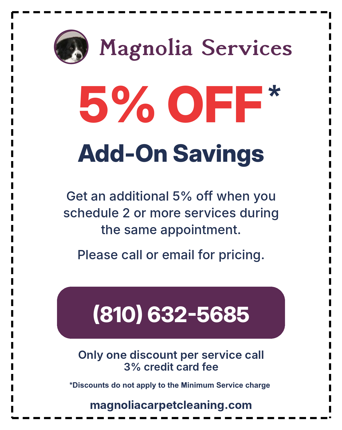 Magnolia Cleaning Services Promotions Magnolia Cleaning Services Promotions