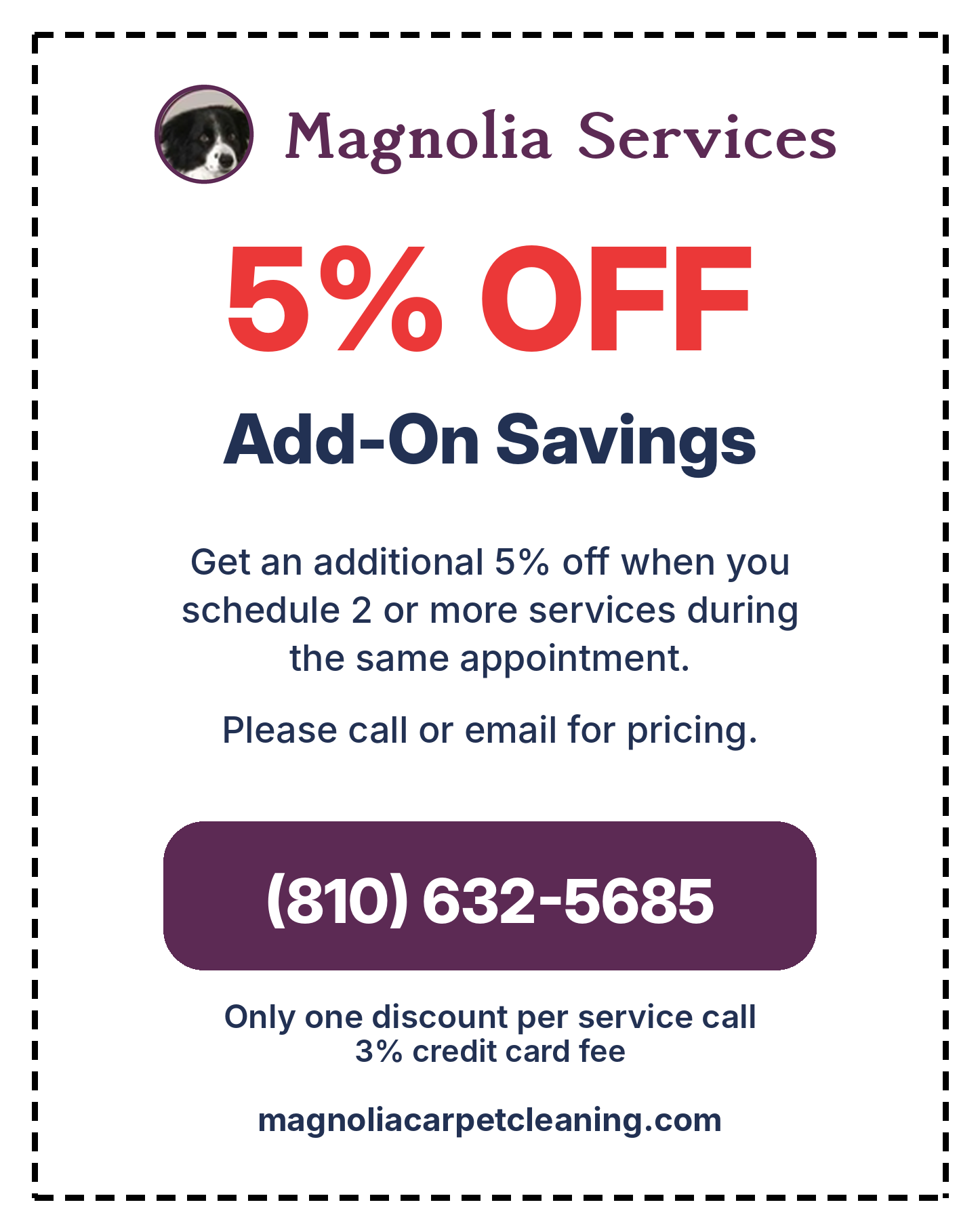 Magnolia Cleaning Services Promotions Magnolia Cleaning Services Promotions