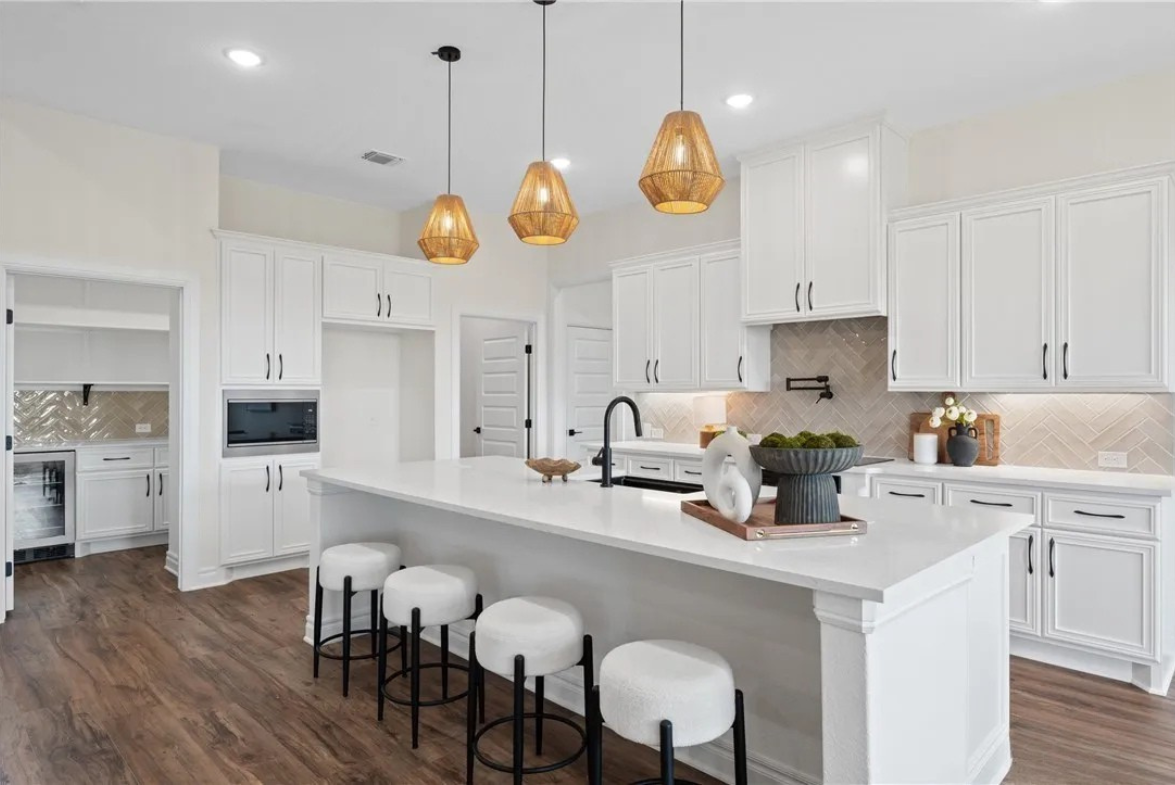Custom kitchen installation in Killeen, TX