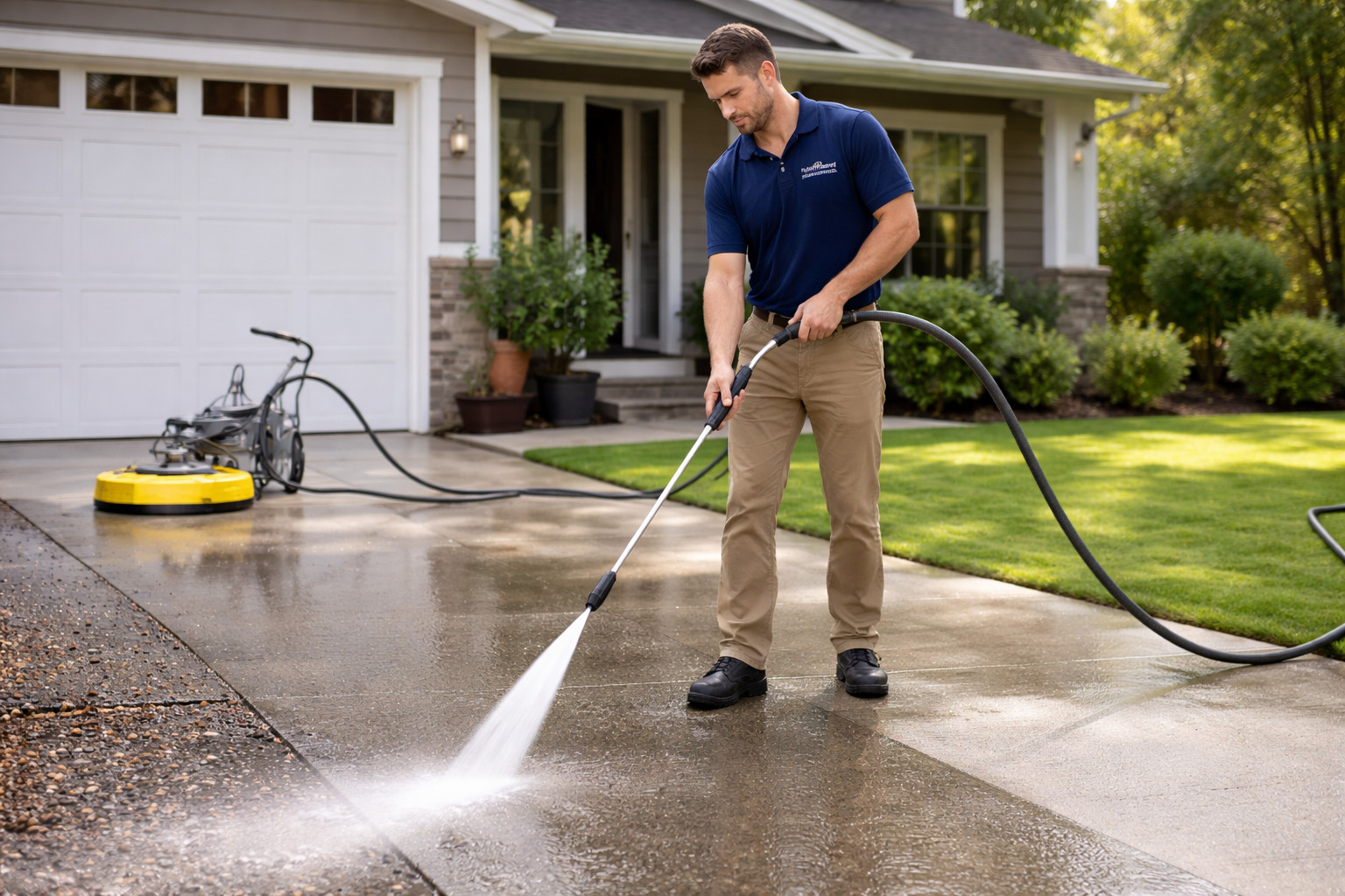 Why choose pressure washing