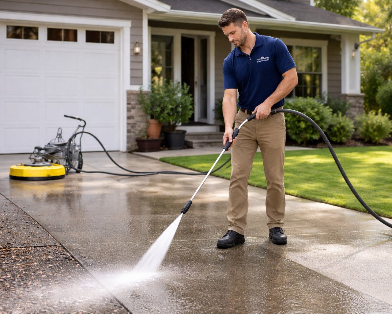 Cleaning and pressure washing Services in King County, WA