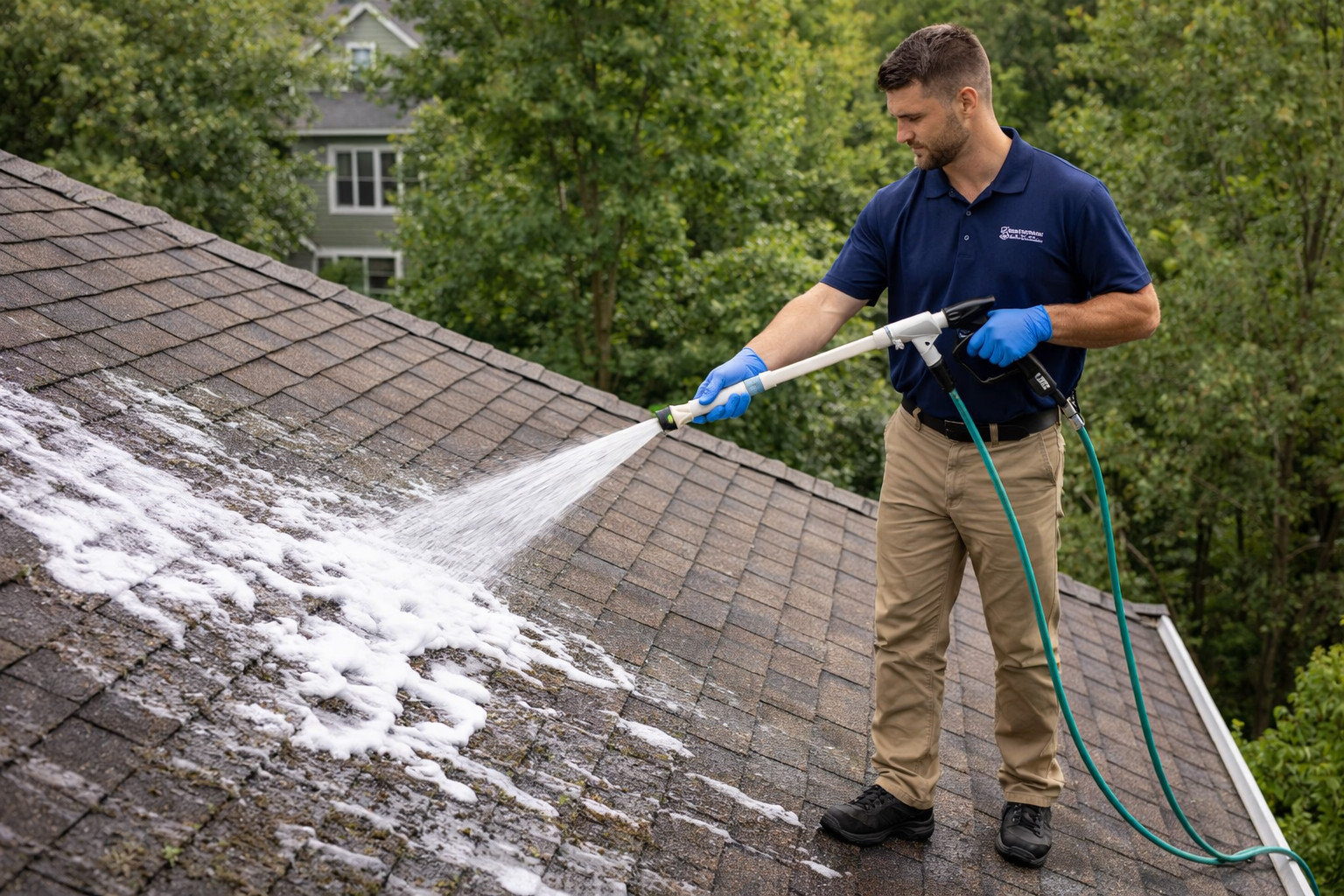 Why choose soft washing