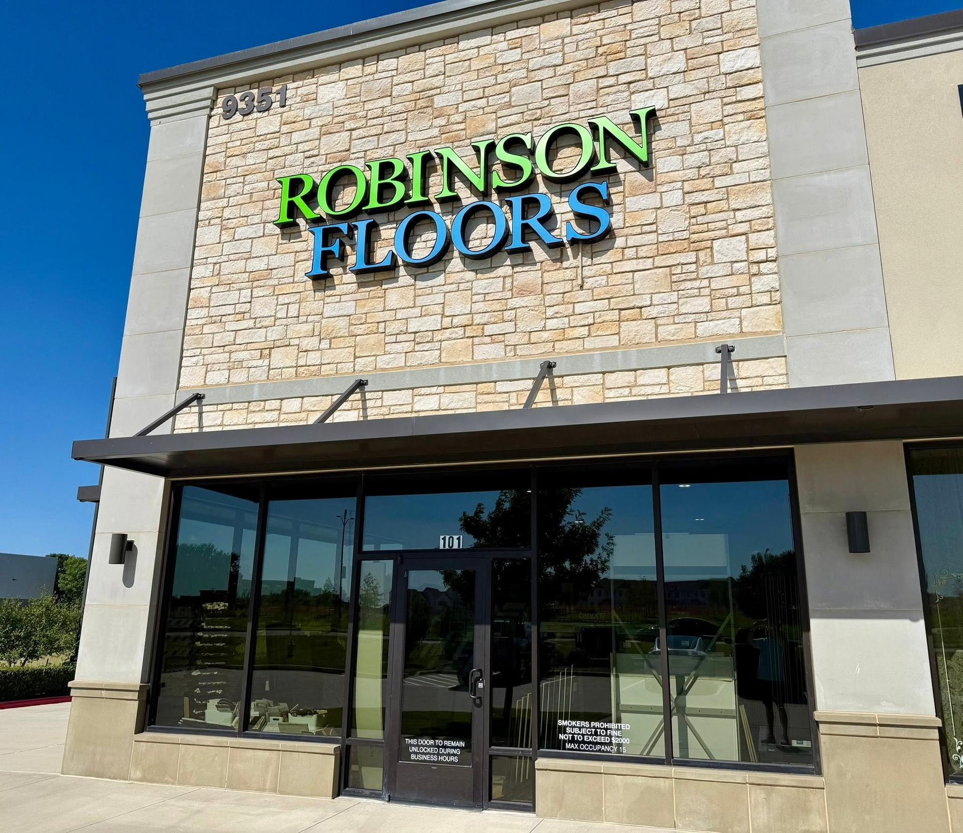 Robinson Floors showroom is in Frisco, TX Robinson Floors showroom is in Frisco, TX