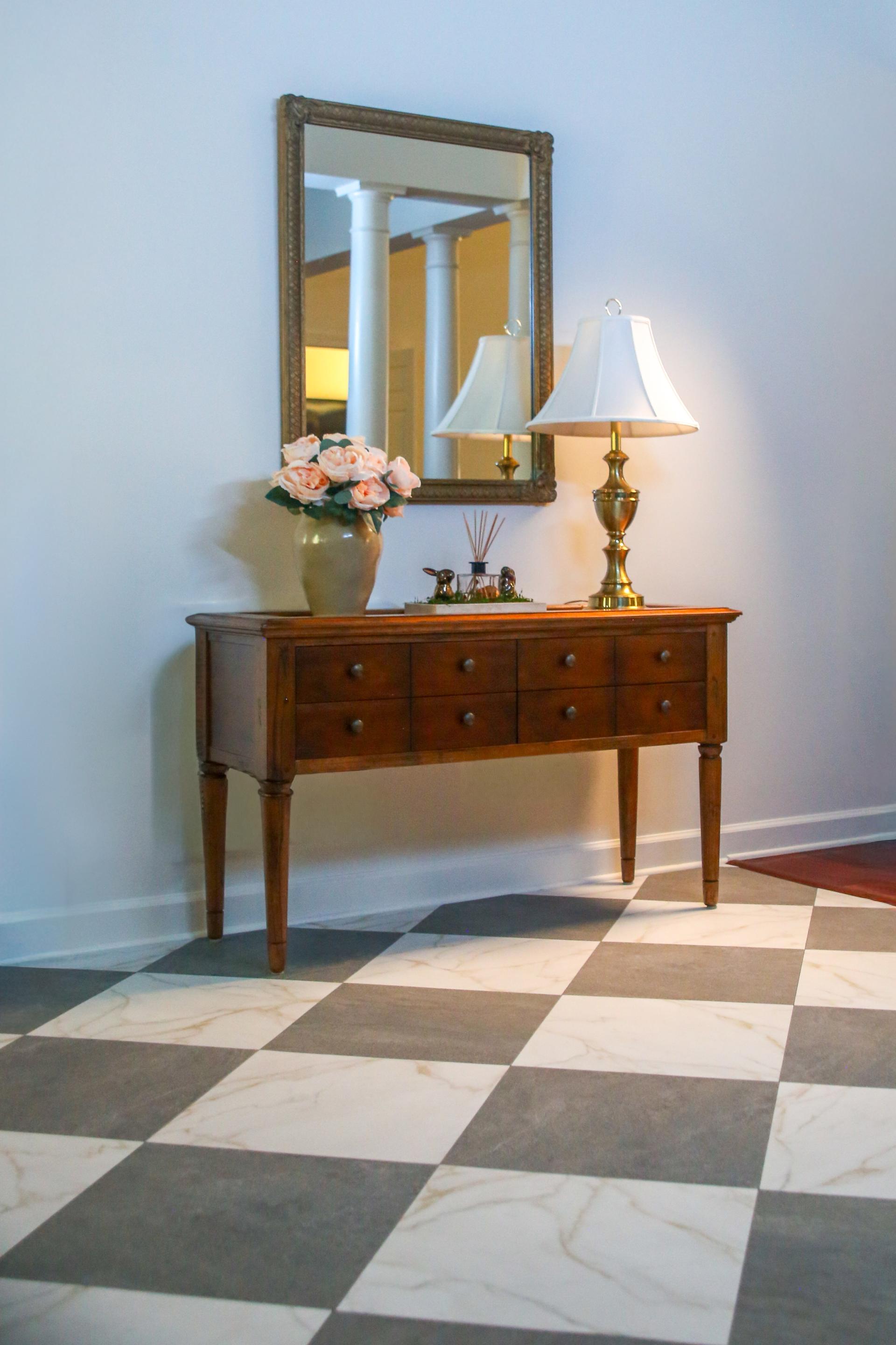 Stylish tile flooring installed by Tom’s Carpet & Flooring for homes in Chattanooga, TN, and nearby areas