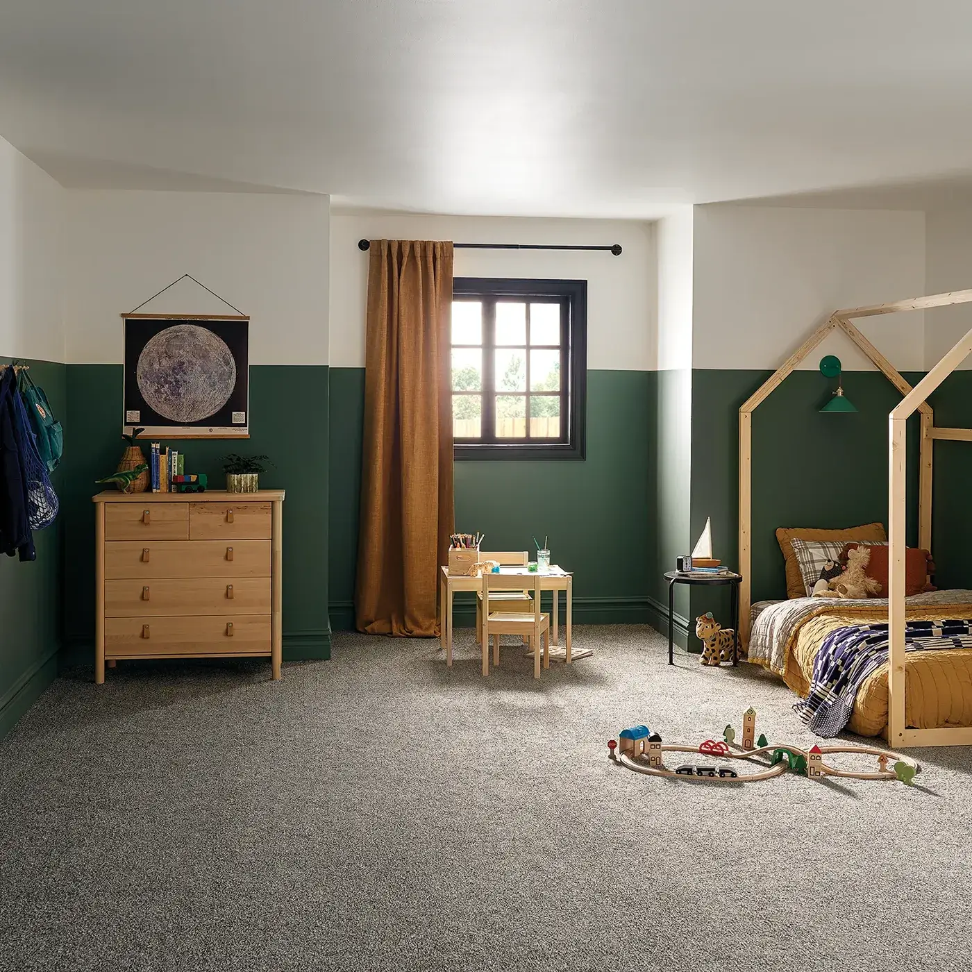 Stylish flooring installed by Tom’s Carpet & Flooring for homes in Saint Elmo, TN