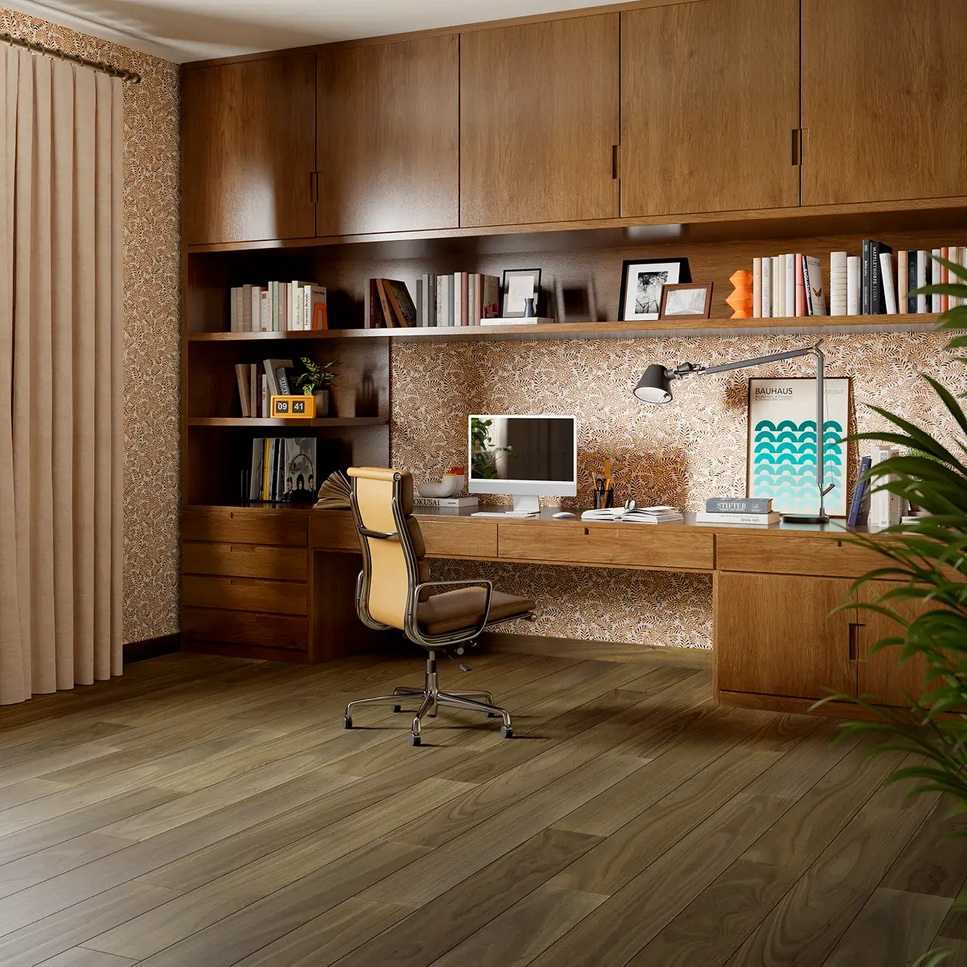 Stylish flooring installed by Tom’s Carpet & Flooring for homes in Cleveland, TN