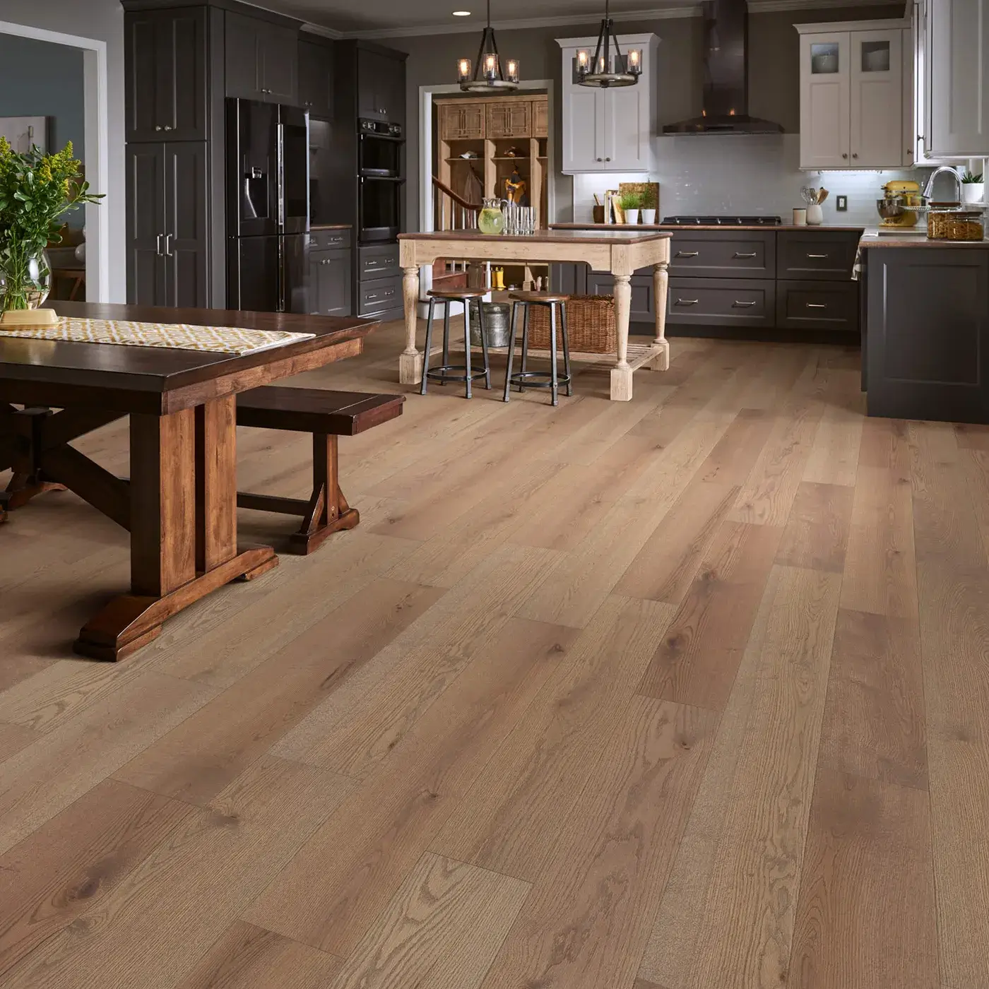 Expert flooring installation by Tom’s Carpet & Flooring in Fort Oglethorpe, GA
