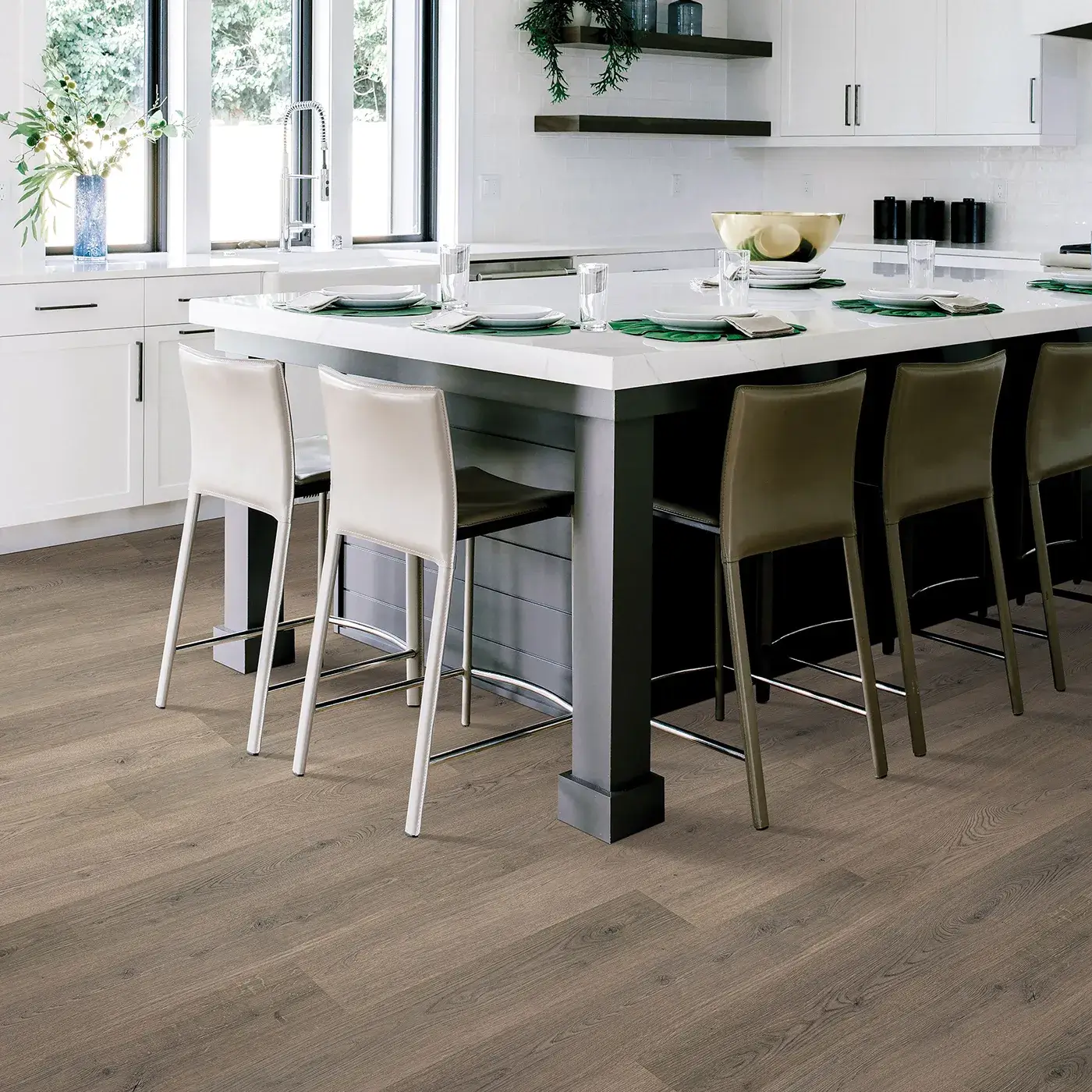 Stylish flooring installed by Tom’s Carpet & Flooring for homes in Ringgold, GA