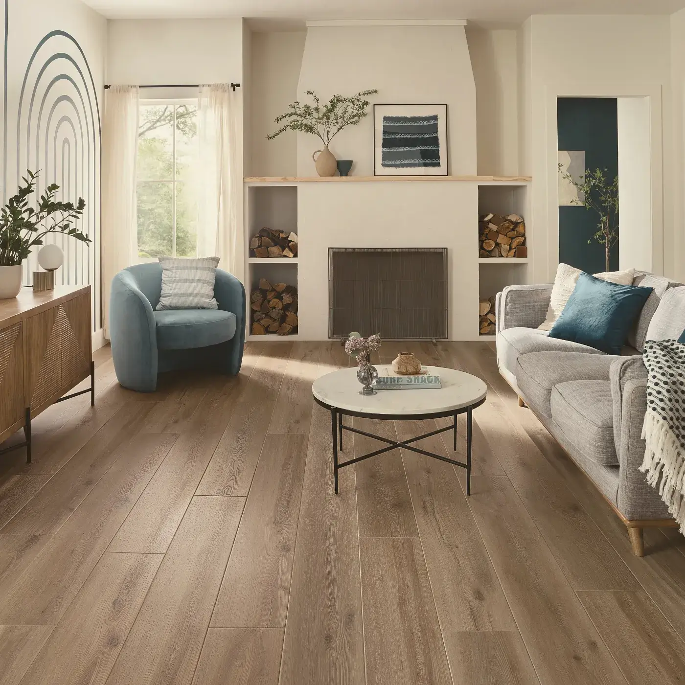 Stylish flooring installed by Tom’s Carpet & Flooring for homes in Chattanooga, TN