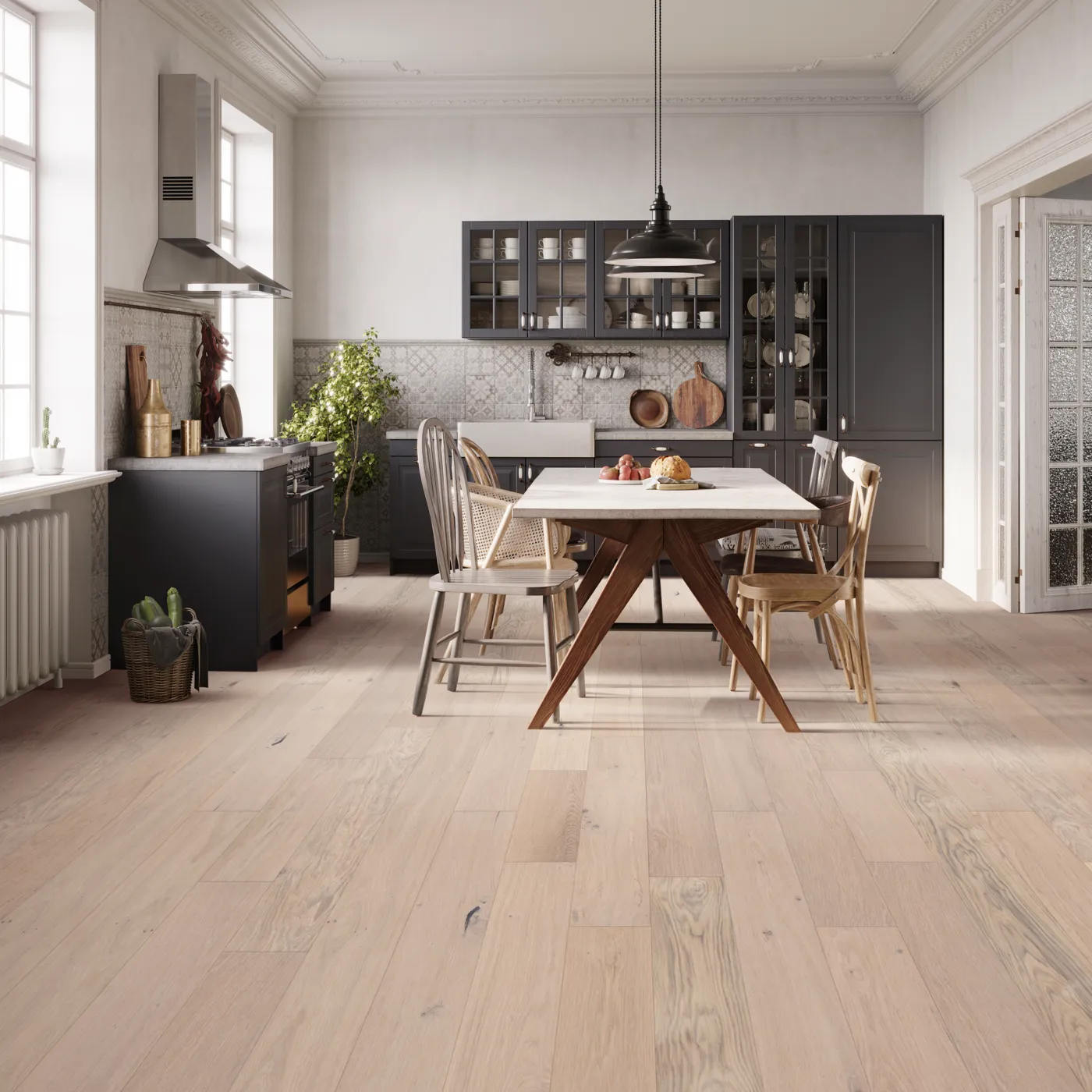 Stylish flooring installed by Tom’s Carpet & Flooring for homes in Lookout Mountain, TN