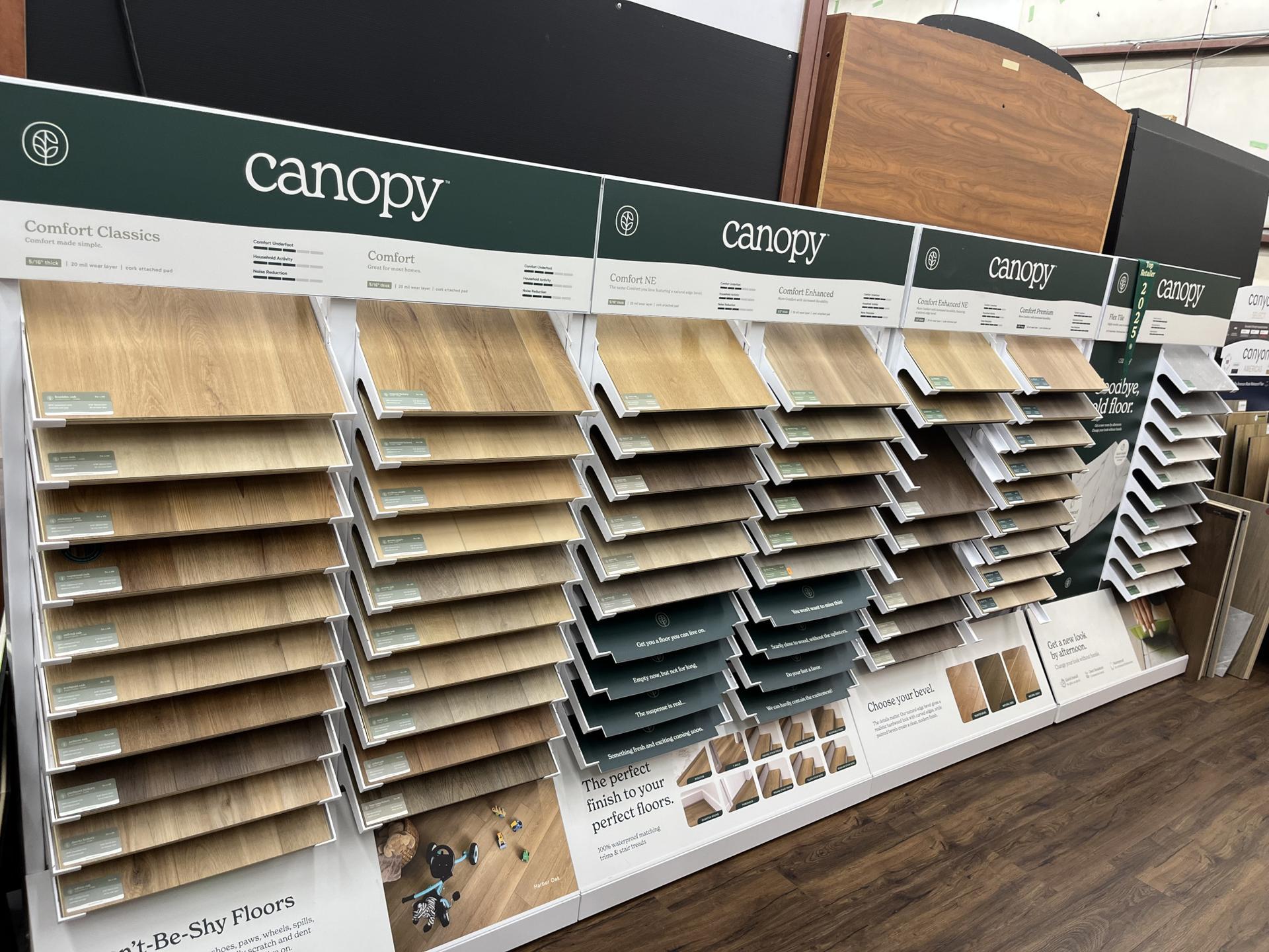 Shopping for LVP/LVT from Tom’s Carpet & Flooring in Chattanooga, TN Shopping for LVP/LVT from Tom’s Carpet & Flooring in Chattanooga, TN