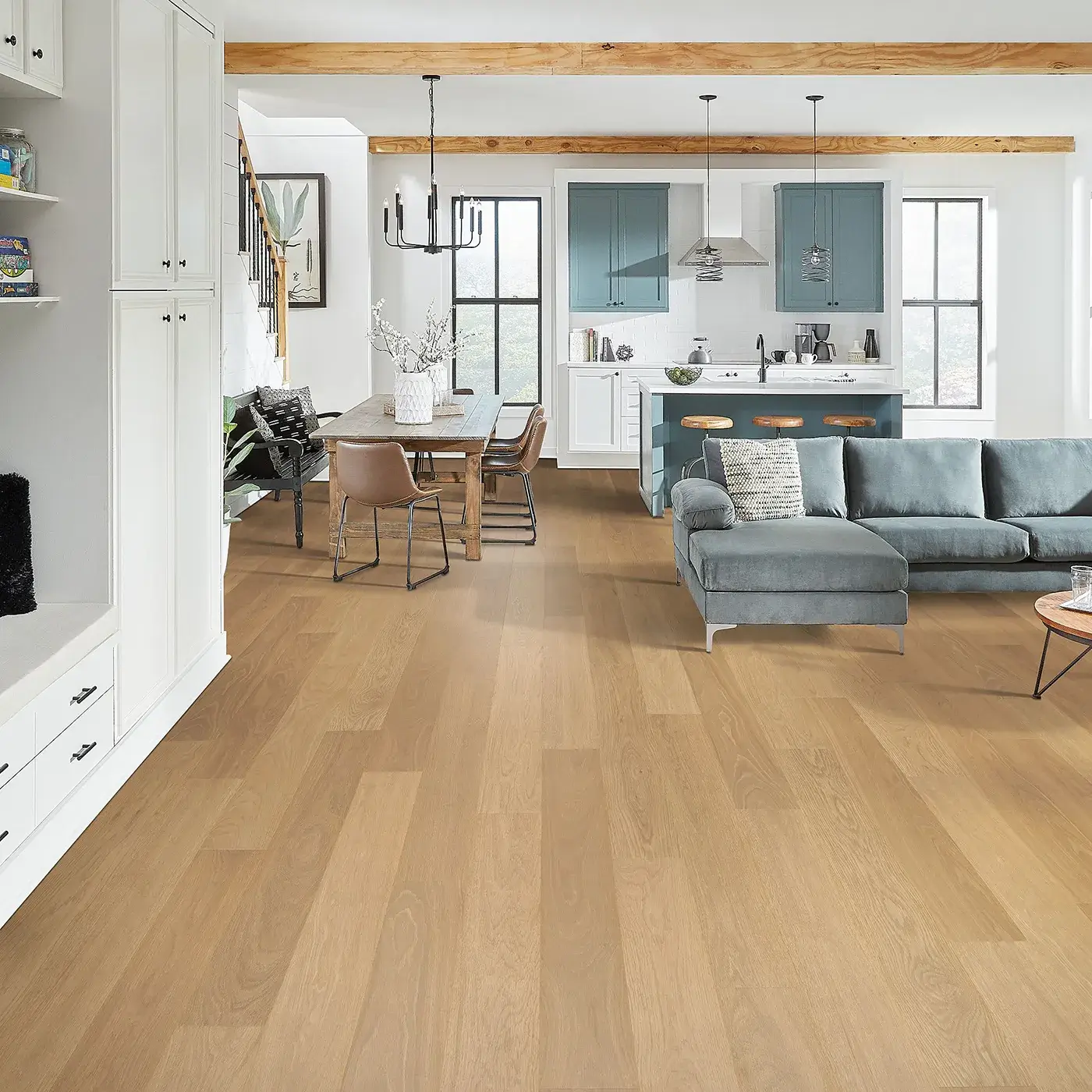 Expert flooring installation by Tom’s Carpet & Flooring in East Brainerd, TN