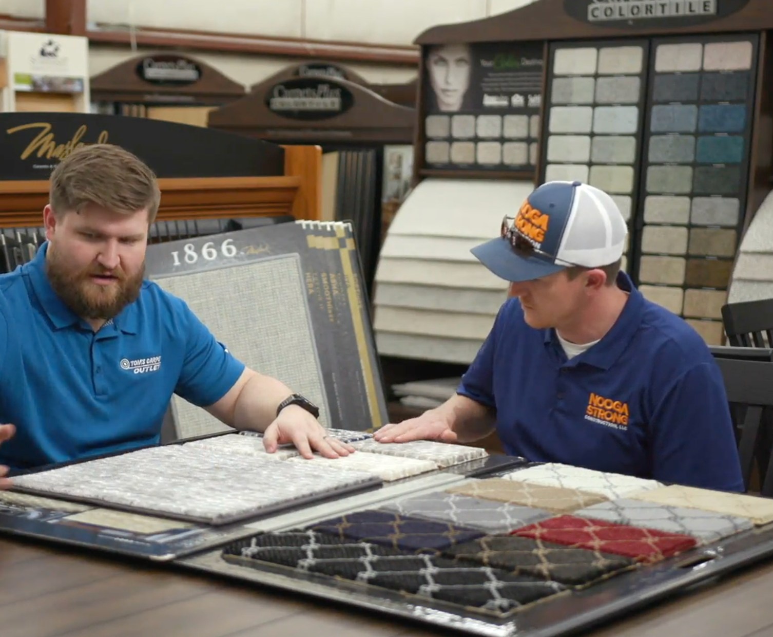 Comprehensive flooring services by Tom’s Carpet & Flooring for homes in Chattanooga, TN, and nearby areas