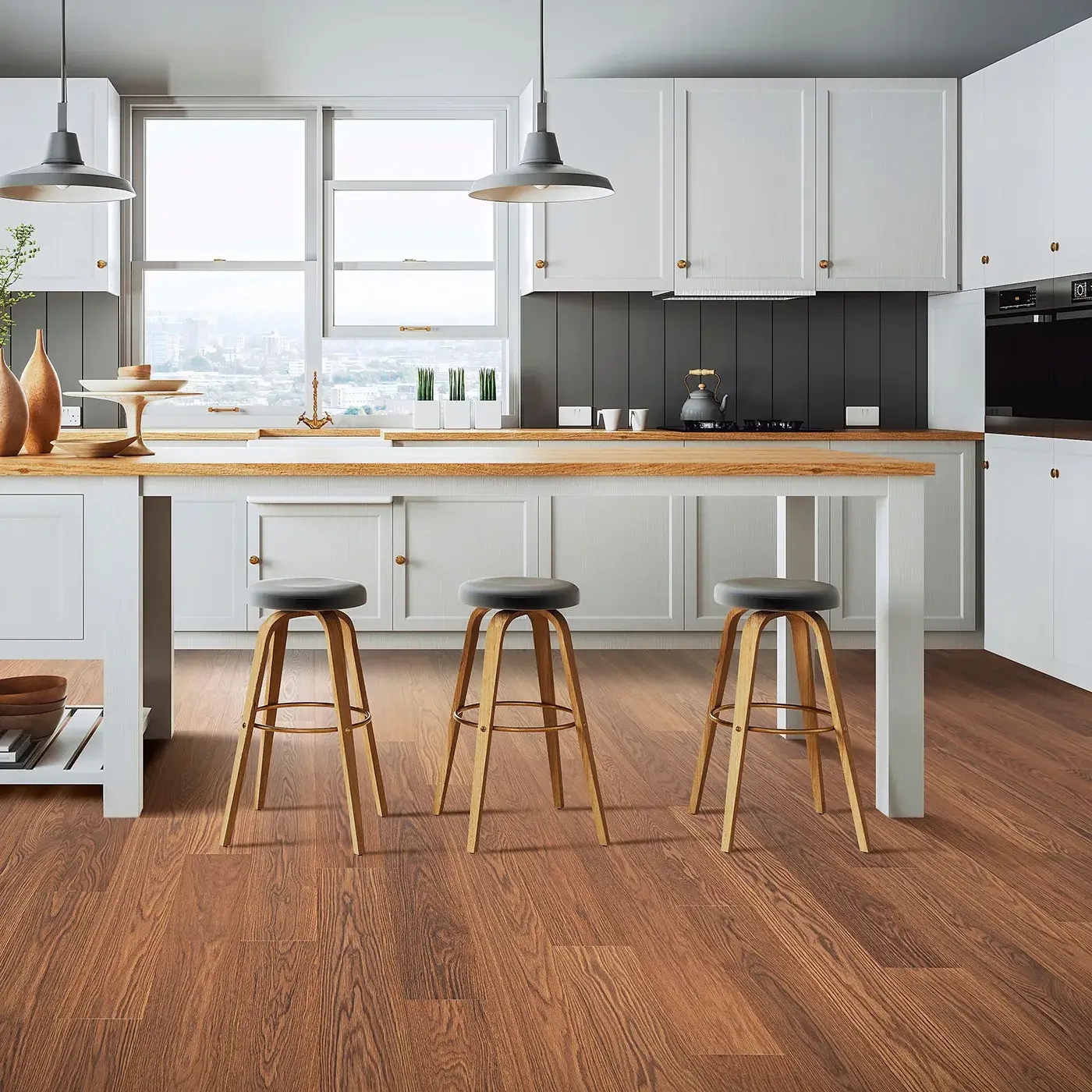 Stylish flooring installed by Tom’s Carpet & Flooring for homes in Harrison, TN