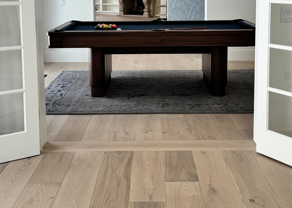 Hallway Decorative Wood Floors - Experience Luxury Hardwood Flooring in Scottsdale, AZ | The Hardwood Club