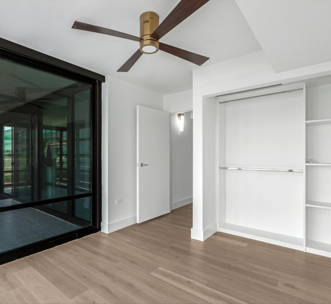 Bedroom with Hardwood Floors - Bedroom with Hardwood Floors -