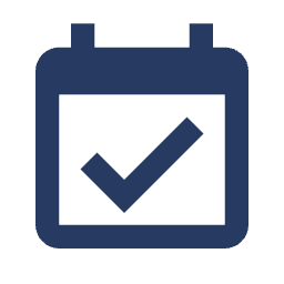 Icon of a calendar