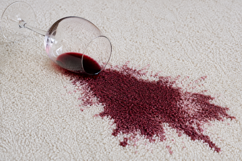 The Unique Technique cleans carpets better