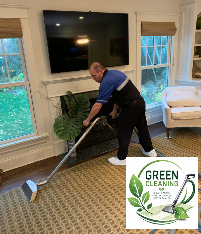 The Unique Technique cleans carpets better The Unique Technique cleans carpets better