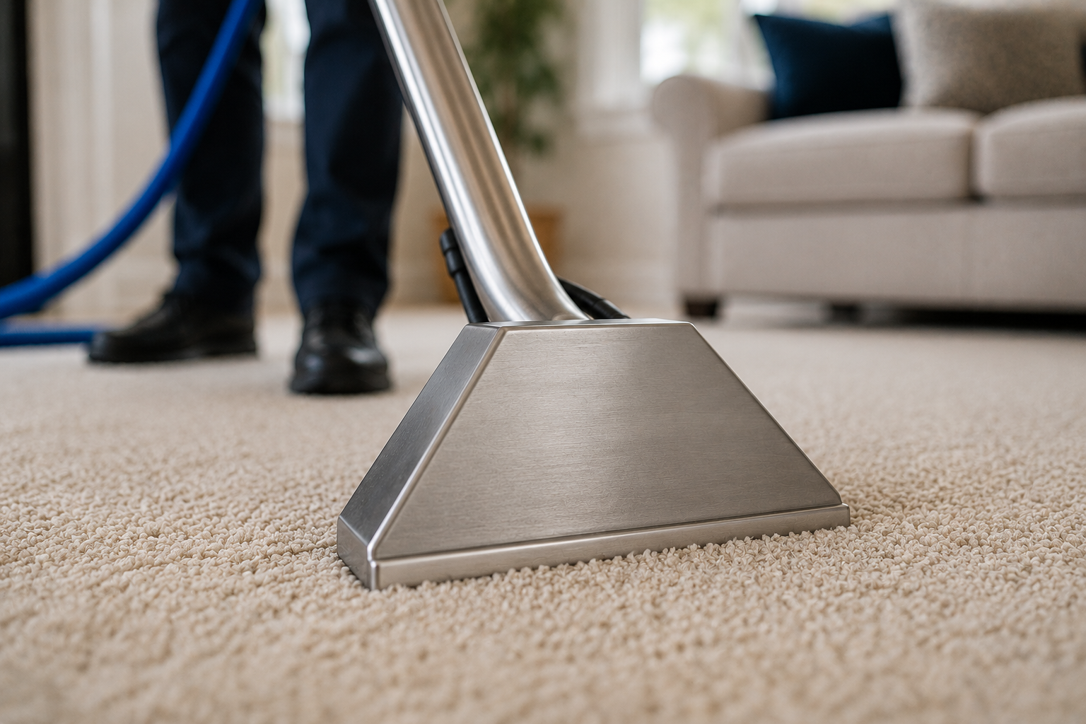 Benefits of professional repairing carpet