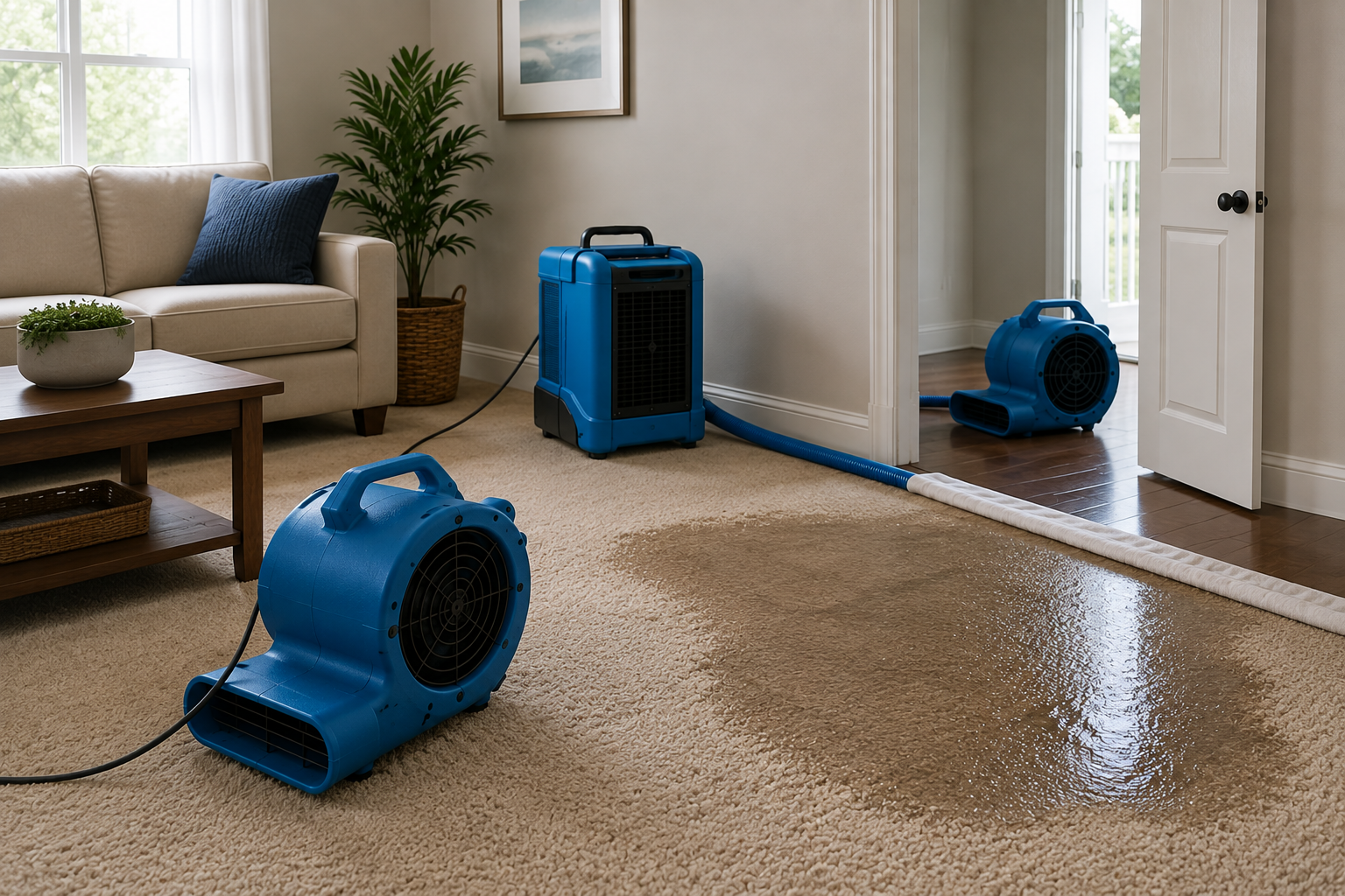 Emergency Water Removal Services in Northbrook, IL